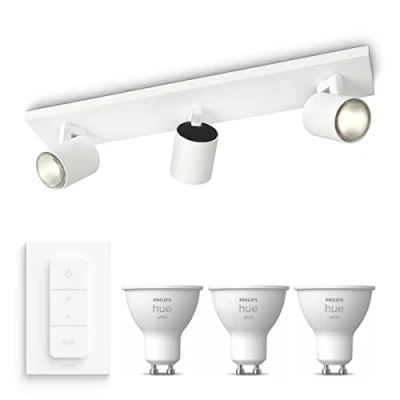 Afbeelding van Philips Runner Opbouwspot met Hue White GU10 &amp; Dimmer