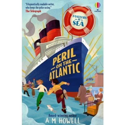 Afbeelding van Mysteries at Sea Sea: Peril on the Atlantic