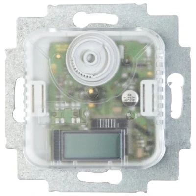 Afbeelding van ABB Busch Jaeger thermostaat lcd inbouw wissel 230V 5A 1097 UTA