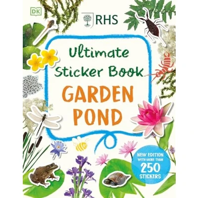 Afbeelding van Ultimate Sticker Book Garden Pond