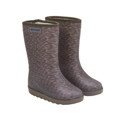 Afbeelding van Enfant Thermo Boots Print Pine Bark 22