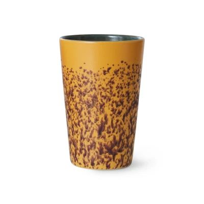 Afbeelding van HKliving 70&#039;s Bay Mok 46 Cl Orange