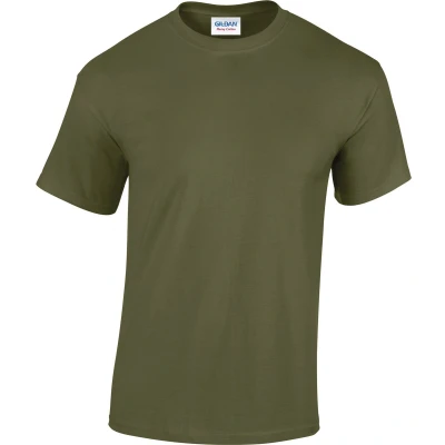 Afbeelding van Gildan Heavy Cotton Classic Fit Adult T shirt GI5000 Military Green
