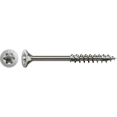 Afbeelding van SPAX 0197000802205 Houtschroef 8 mm 220 T STAR plus RVS A2 50 stuk(s)