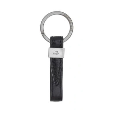 Afbeelding van The Bridge Sleutelhanger, Maat: One Size, Black