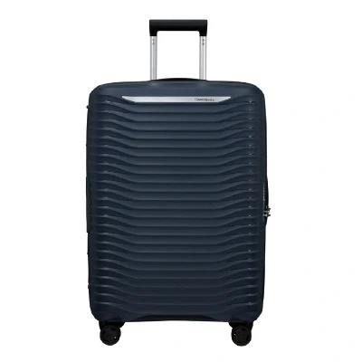 Afbeelding van Samsonite Upscape Spinner 75 Expandable blue nights Harde Koffer