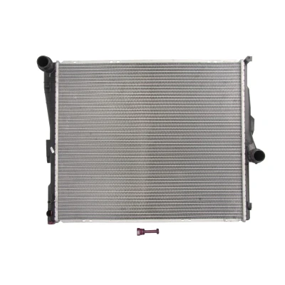 Afbeelding van THERMOTEC D7B035TT Radiateur Aluminium voor voertuigen met/zonder airco 580 498 32 Manuale / Automatische versnelling Koelribben gesoldeerd