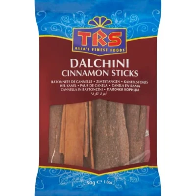 Afbeelding van TRS Dalchini (Kaneelstokjes) 50 g