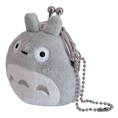 Afbeelding van Ghibli My Neighbor Totoro Mini Pluche Knuffel Munttasje