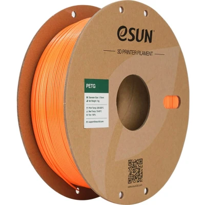 Afbeelding van eSun PETG Solid Orange/oranje 1.75mm 3D printer filament 1kg