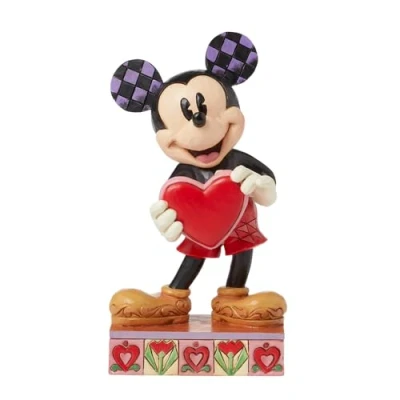 Afbeelding van Disney Traditions A Love Note Mickey With Heart