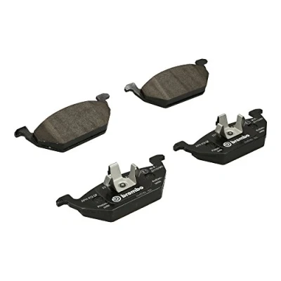 Image de 4 plaquettes de frein brembo p 85 041