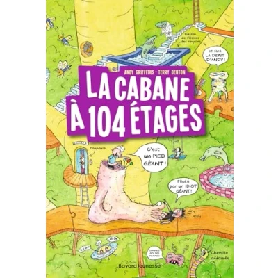 Afbeelding van LA CABANE A 13 ETAGES TOME 08