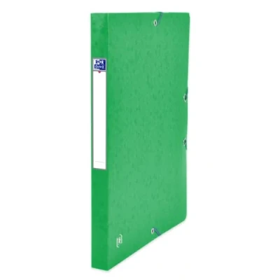 Afbeelding van Elastobox Oxford Top File+ A4 25mm groen