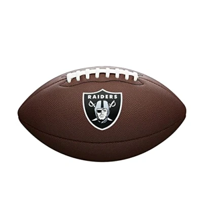 Afbeelding van Wilson WTF1748XB NFL Backyard Legend Club Raiders