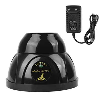 Afbeelding van Vortex Mixer, verfshaker voor nagelsalon, schilder en doe het zelver, krachtige mini shaker met 5200 omw/min, multifunctionele inktmixer
