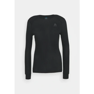 Afbeelding van ODLO Bl Top Crew Neck L/S Active Warm Thermoshirt Dames Maat L
