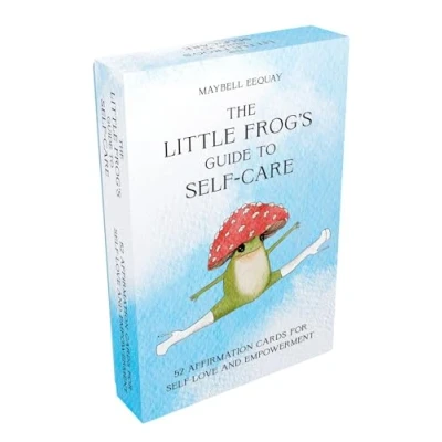 Afbeelding van The Little Frog&#039;s Guide to Self Care Card Deck