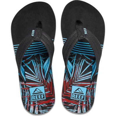 Afbeelding van Reef AHI Teensandalen voor kinderen, Maat: 37, Zwart Textiel