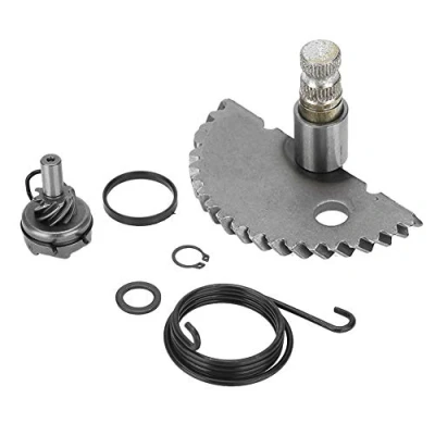 Afbeelding van Kick Start Set Aluminium Starter Astandwiel voor GY6 50CC 80CC 139QMB Bromfiets