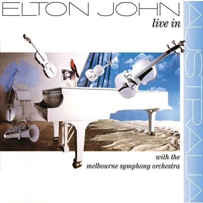 Afbeelding van Elton John Live In Australia (CD)