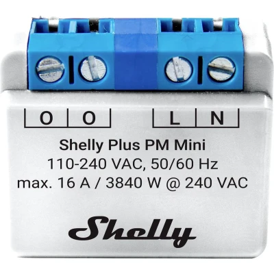 Afbeelding van Shelly Plus PM Mini Meetmodule WiFi, Bluetooth