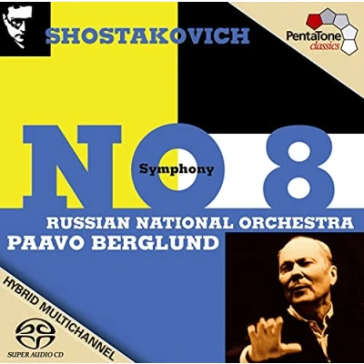 Afbeelding van Russian National Orchestra, Paavo Berglund Shostakovich: Symphony 8 (Super Audio CD)
