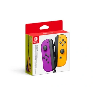 Afbeelding van Nintendo Switch Joy Con set Neon Paars/Neon Oranje
