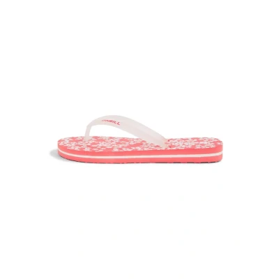 Afbeelding van O&#039;Neill Footwear Profile Graphic Teenslippers voor kinderen, Maat: 22, Pink milliflower Pu