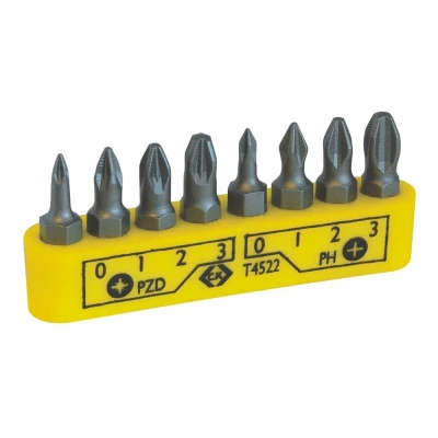 Afbeelding van C.K T4522 Bitset 8 delig Kruiskop Phillips, Pozidriv