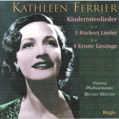 Afbeelding van Mahler: Kindertotenlieder And 3 Ruckert Lieder Brahms: Vier Ernste Gesange