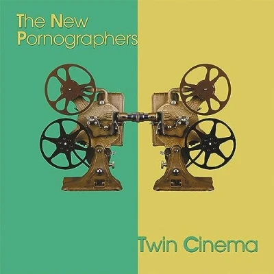 Afbeelding van New Pornographers Twin Cinema (LP)