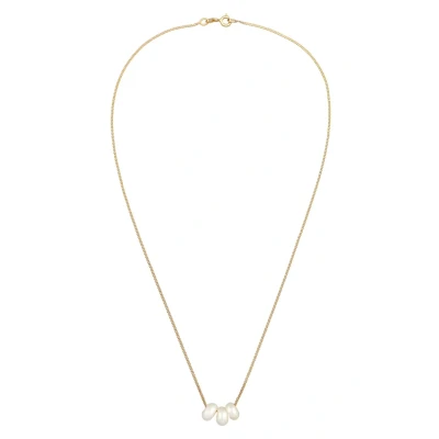 Afbeelding van Elli Basic LOOK Ketting goldcoloured, Dames, Maat: 42, Gold coloured