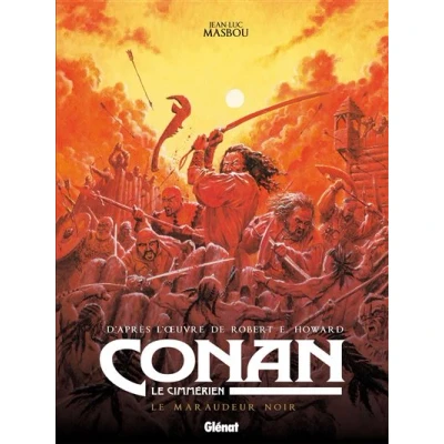 Image de Conan Le Cimmérien Maraudeur noir