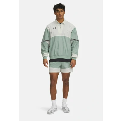 Afbeelding van Under Armour Korte broeken, Heren, Maat: Medium, Silica green