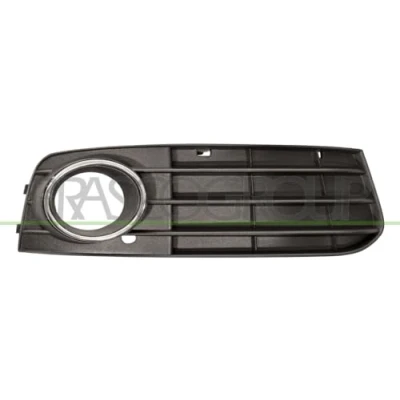 Afbeelding van PRASCO AD0242143 Bumper Grill met gat(en) voor mistlampen Rechts Verchroomd AUDI: A4 B8 Avant, Saloon