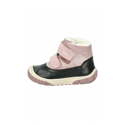 Afbeelding van Geox B Omar WPF C babylaarzen voor meisjes, Zwarte roos