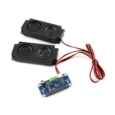 Afbeelding van Waveshare WM8960 Audio Hi FI Sound Card Hoed voor Raspberry Pi Stereo CODEC Play Record I2S Interface