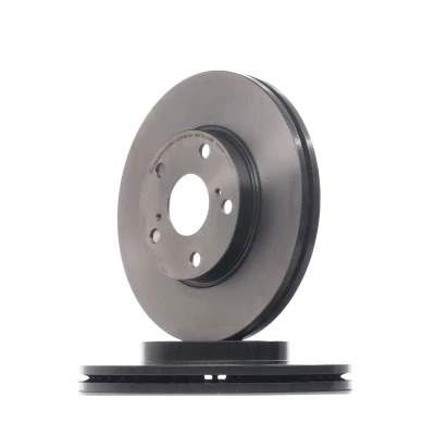 Afbeelding van BREMBO 09.C648.11 Remschijf 277 26 5 interne ventilatie Gecoat TOYOTA: Corolla XI Saloon, Auris Estate, Hatchback