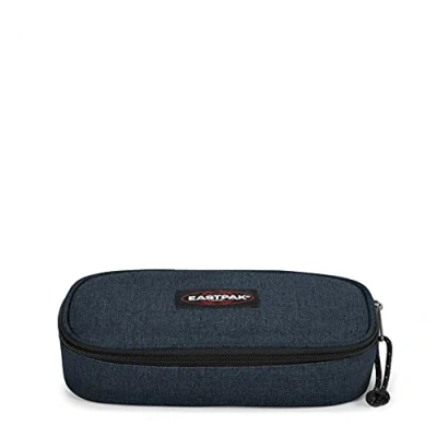 Image de Trousse à crayons Eastpak Oval triple dnim Bleu taille : UNI réf 70926