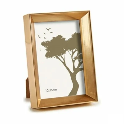 Afbeelding van Fotolijsten GiftDecor WPC0235MG 1 Gouden Glas Plastic (6 Stuks)