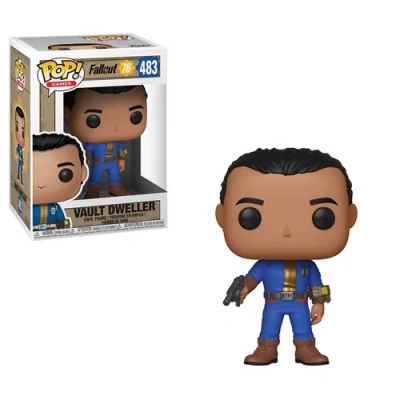 Image de Fallout 76 Figurine POP! Vault Dweller (Male) 9 cm