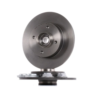Afbeelding van SNR KF159.57U Remschijf 250 9 4 volledig Gecoat Met ingebouwd wiellager, ingebouwde magnetische sensorring PEUGEOT: 2008 Estate, 208 I Hatchback