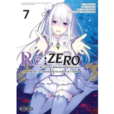 Image de Re : Zero Arc 4 Tome 07