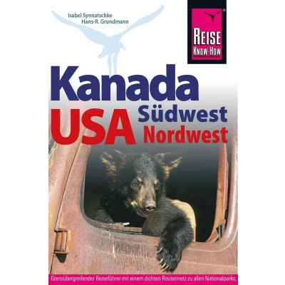 Afbeelding van Reise Know How Kanada Südwest/USA Nordwest
