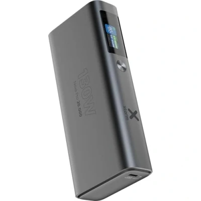 Afbeelding van Xtorm Nova Powerbank 20000 mah laptop 130W snelladen 2xusb c / 1xusb a Zwart