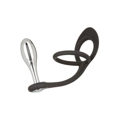 Afbeelding van Teardrop Buttplug met Cockring Star Fucker