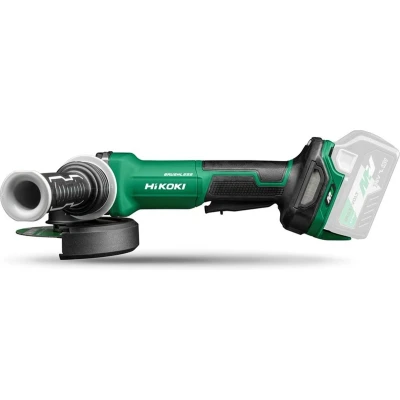 Afbeelding van HIKOKI G1813DFW2Z 18V haakse accu slijper 125 mm in HSC III koffer (zonder en lader)