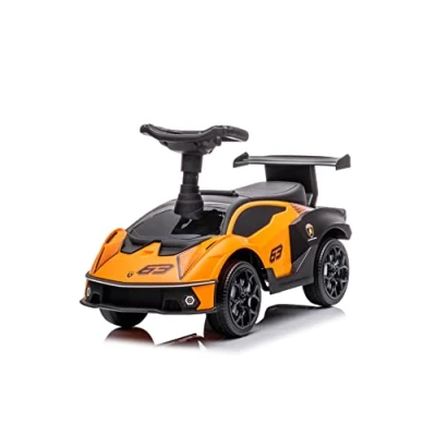Afbeelding van Elektrisch voertuig Turbo Challenge Lamborghini Essenza SC V12 Oranje
