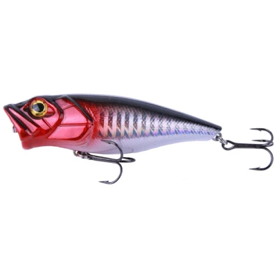 Afbeelding van Ultimate Psycho Pop 8cm Redhead Flash Oppervlakte kunstaas